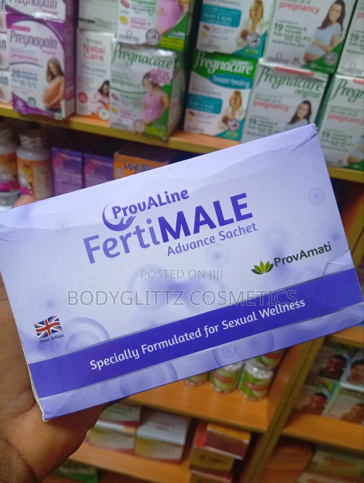 Provaline Fertimale