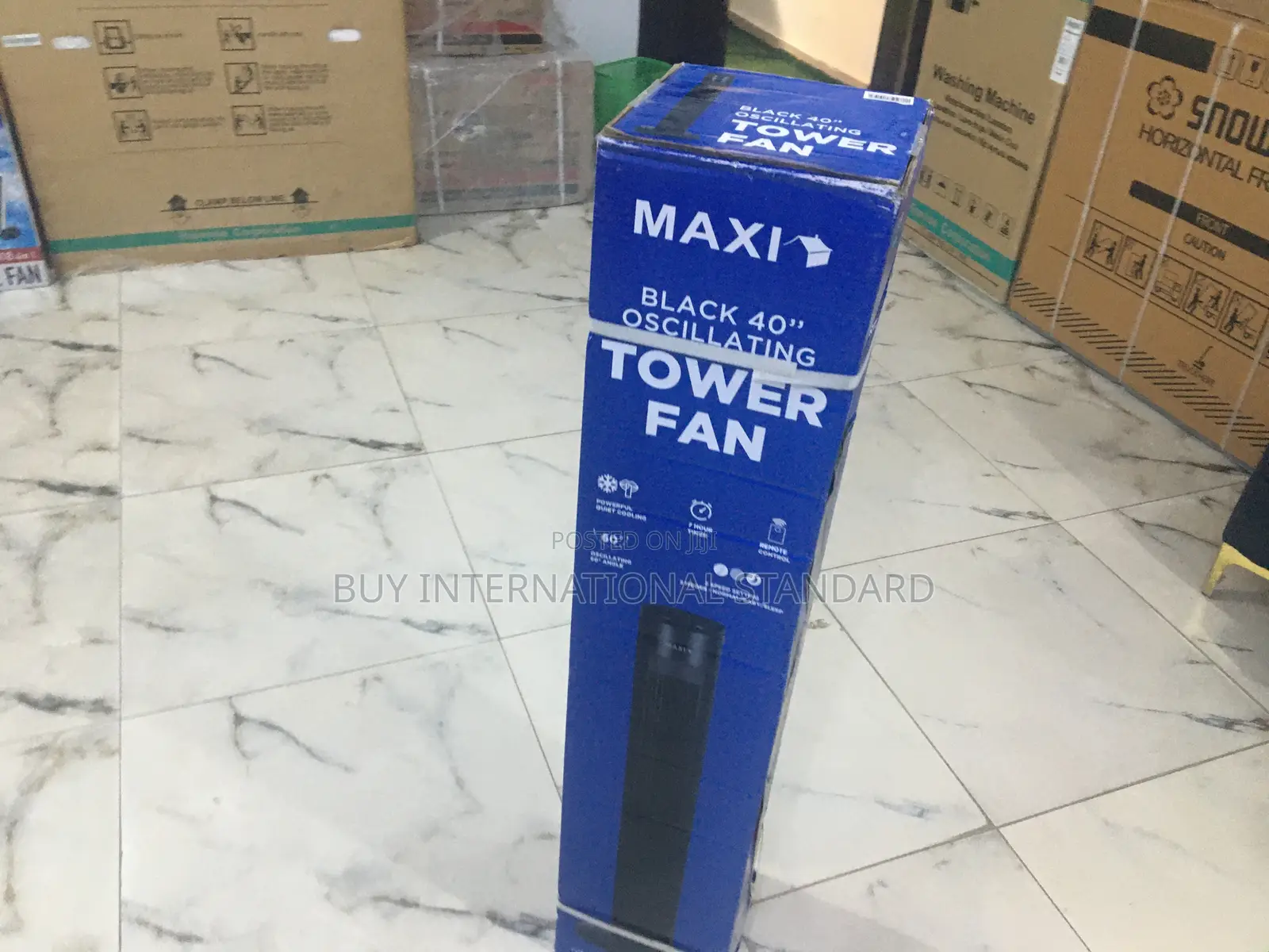 Maxi 40” High-Speed Industrial Fan for Homes