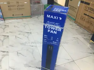 Maxi 40” High-Speed Industrial Fan for Homes