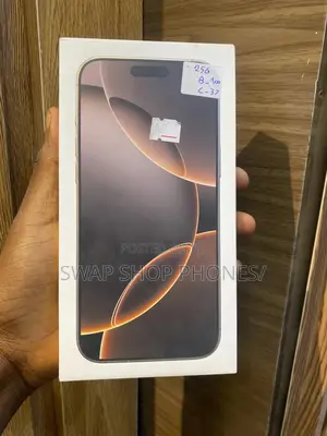 New Apple iPhone 16 Pro Max 256 GB Gold