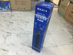 Maxi 40” High-Speed Industrial Fan for Homes