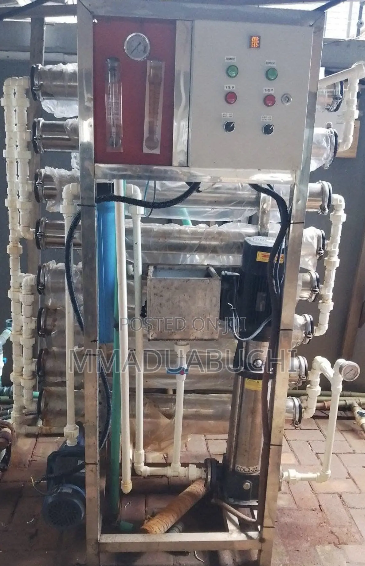 Reverse Osmosis System