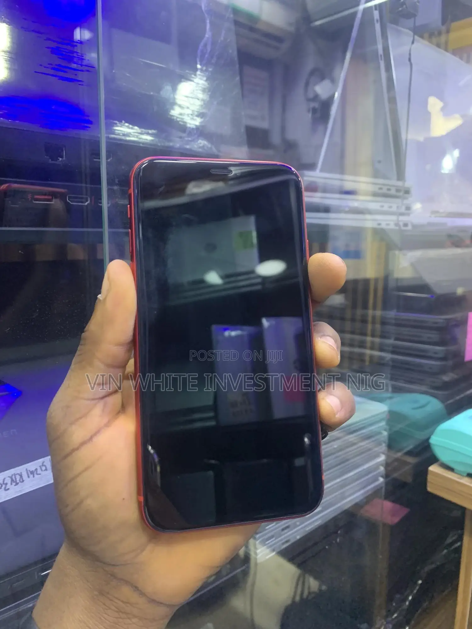 Apple iPhone XR 64 GB Red
