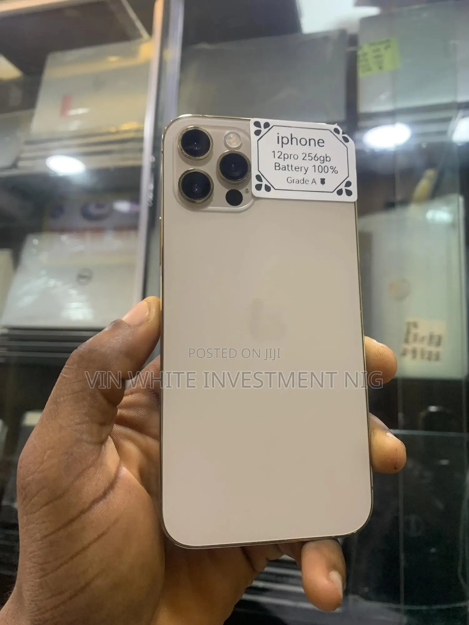 Apple iPhone 12 Pro 256 GB Gold