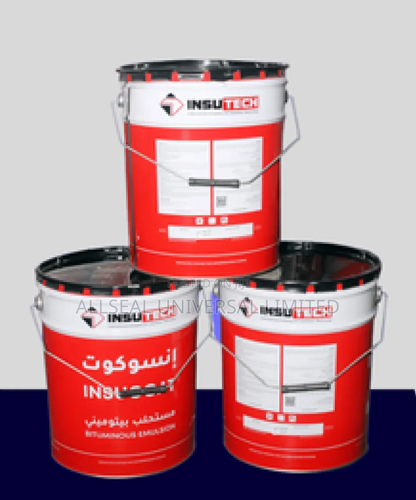 Water-Based Bitumen Emulsion (Nous Parlons Français)