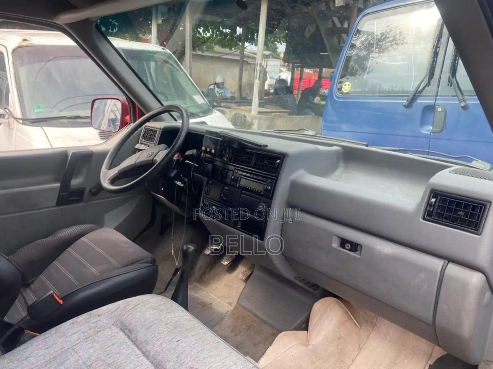 Volkswagen Transporter 2004 Red