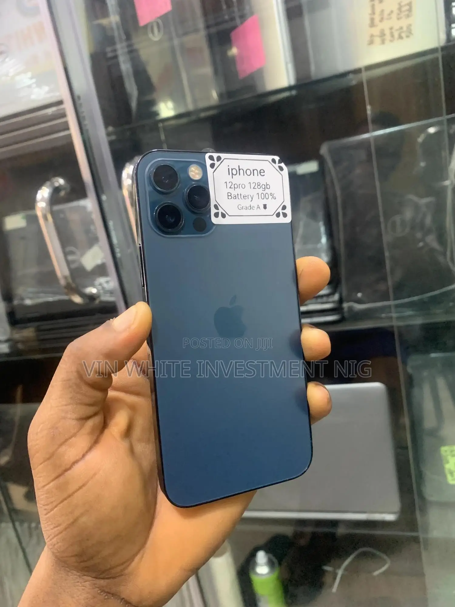 Apple iPhone 12 Pro 128 GB Blue