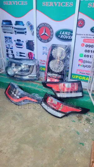 Range Rover Sport 2020 Back Light
