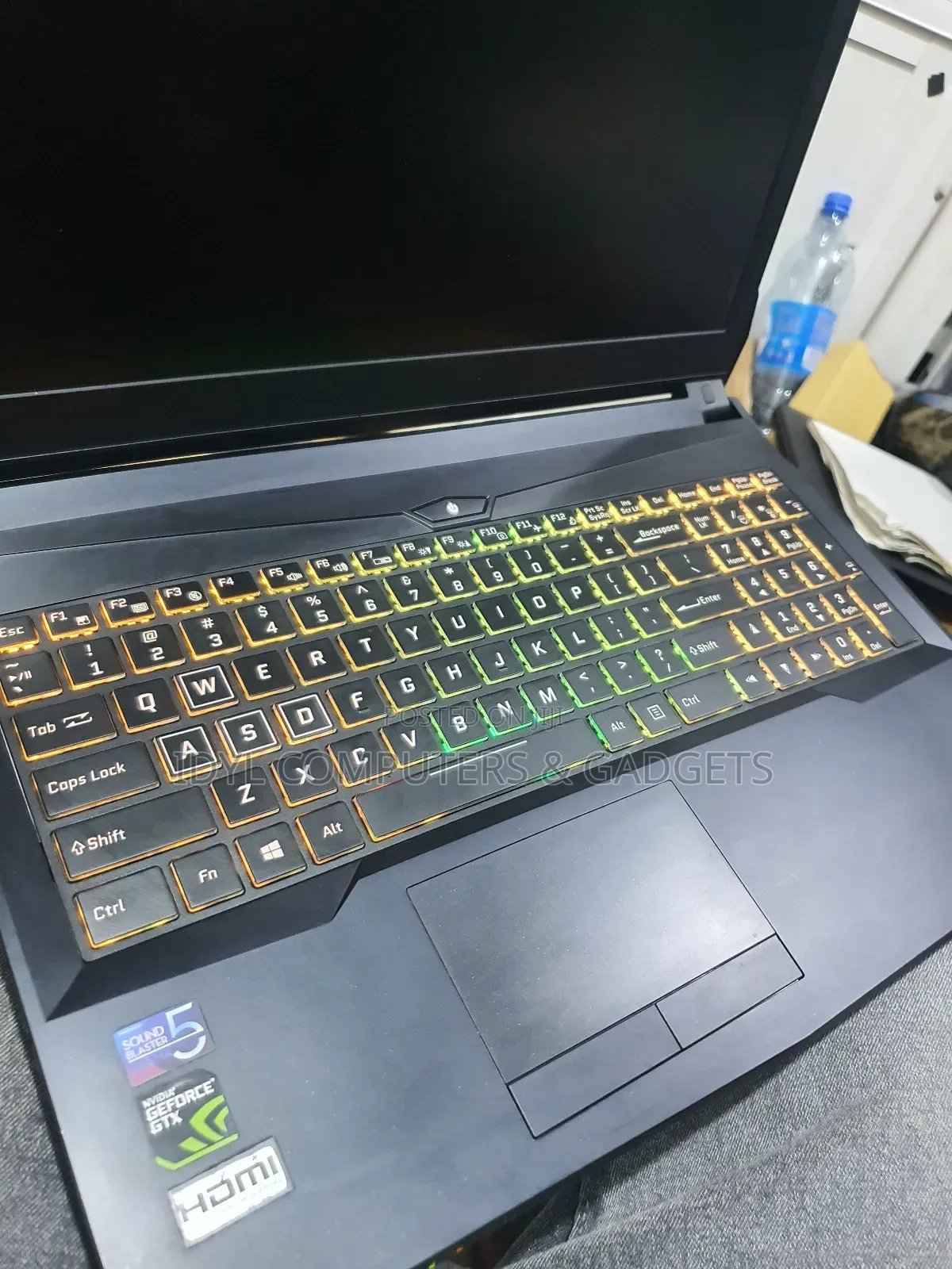 Laptop Clevo P17SM 16GB Intel Core I7 SSD 512GB