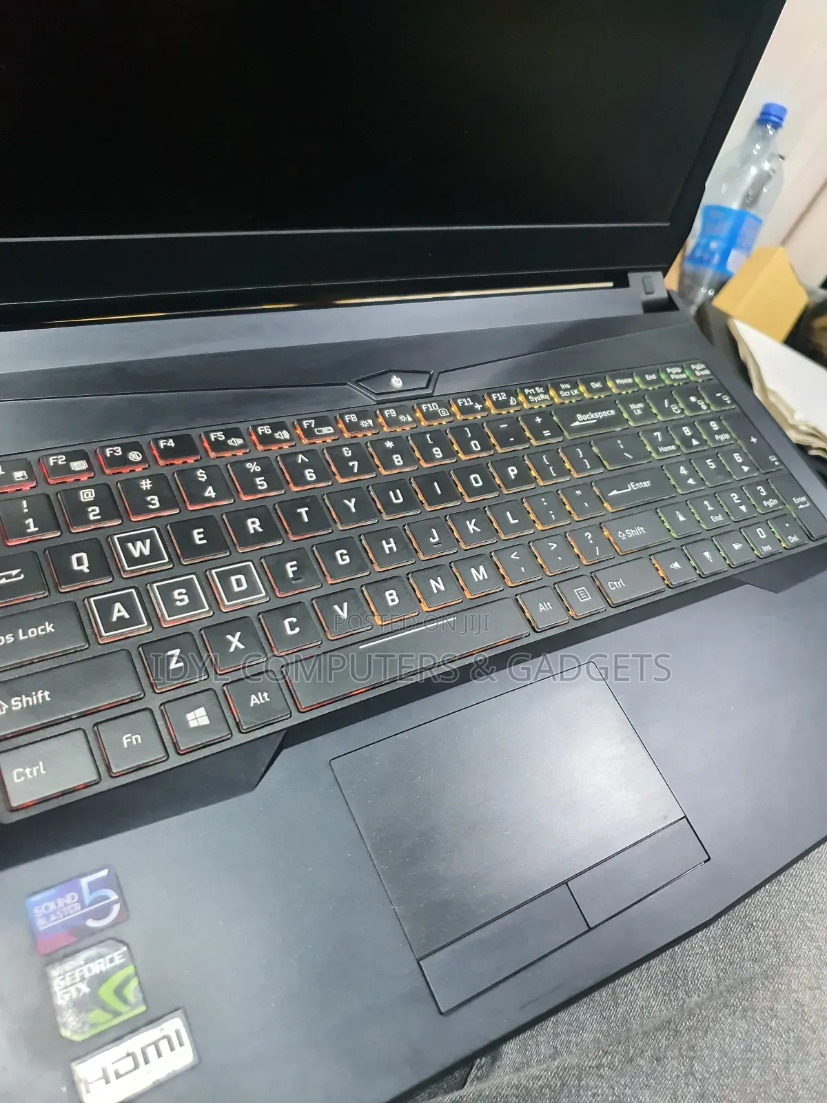 Laptop Clevo P17SM 16GB Intel Core I7 SSD 512GB