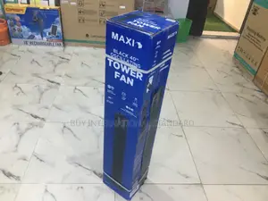Maxi 40” Premium Standing Fan – Super Cooling