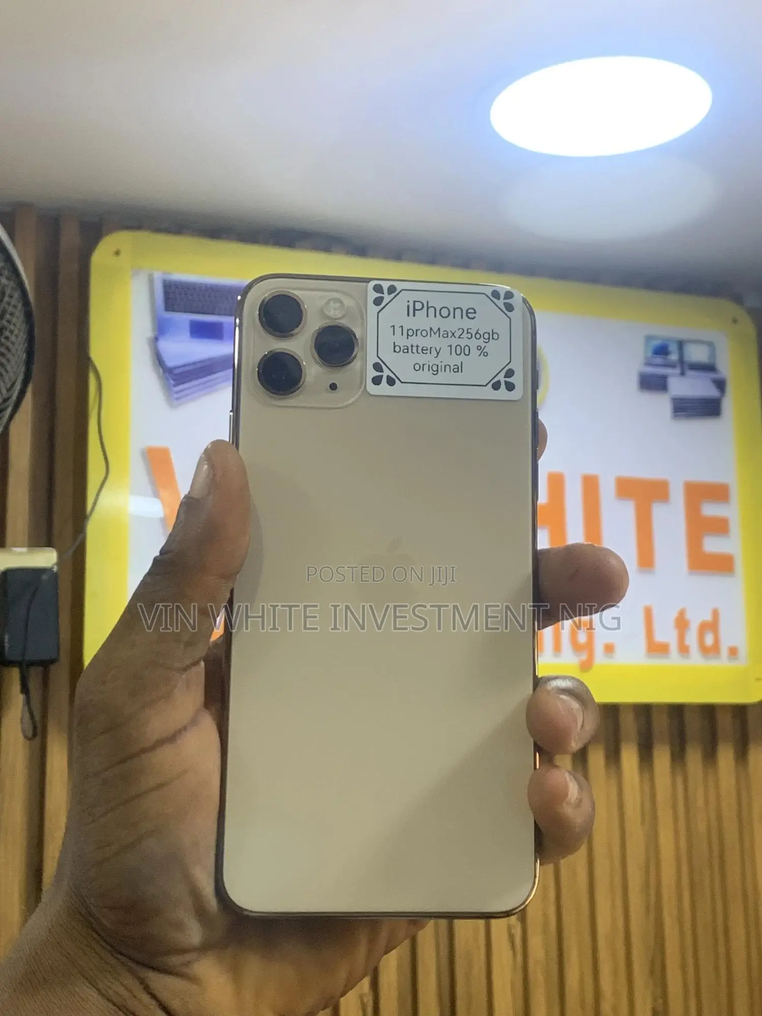 Apple iPhone 11 Pro Max 256 GB Gold