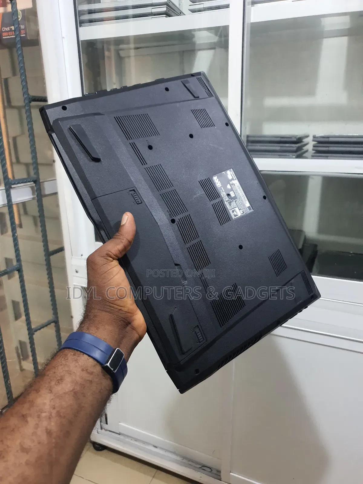 Laptop Clevo P17SM 16GB Intel Core I7 SSD 512GB