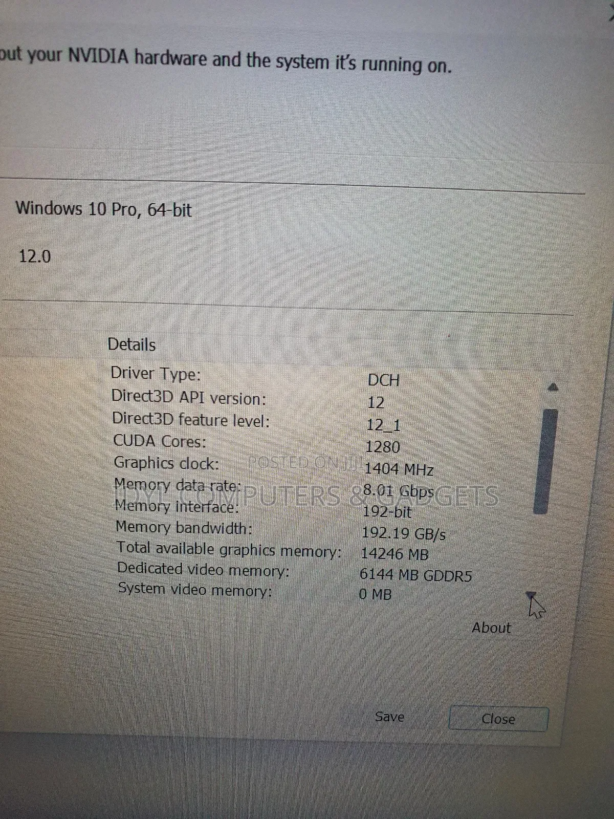 Laptop Clevo P17SM 16GB Intel Core I7 SSD 512GB