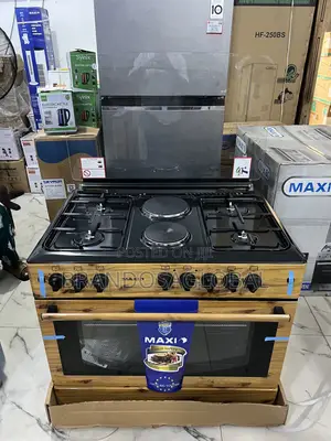 4 Gas Burner Maxi 60*90 {4+2} Gas Cooker {F9e42g2}