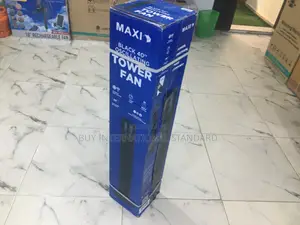 Maxi 40 Inches Industrial Power Fan – Strong Motor