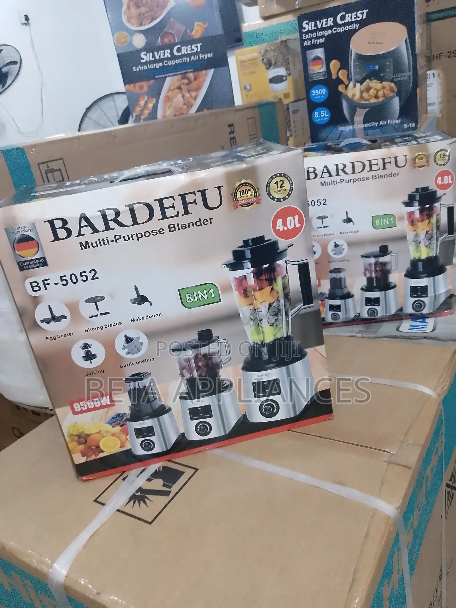 Badefu Quickblend Multifunction Food Blender