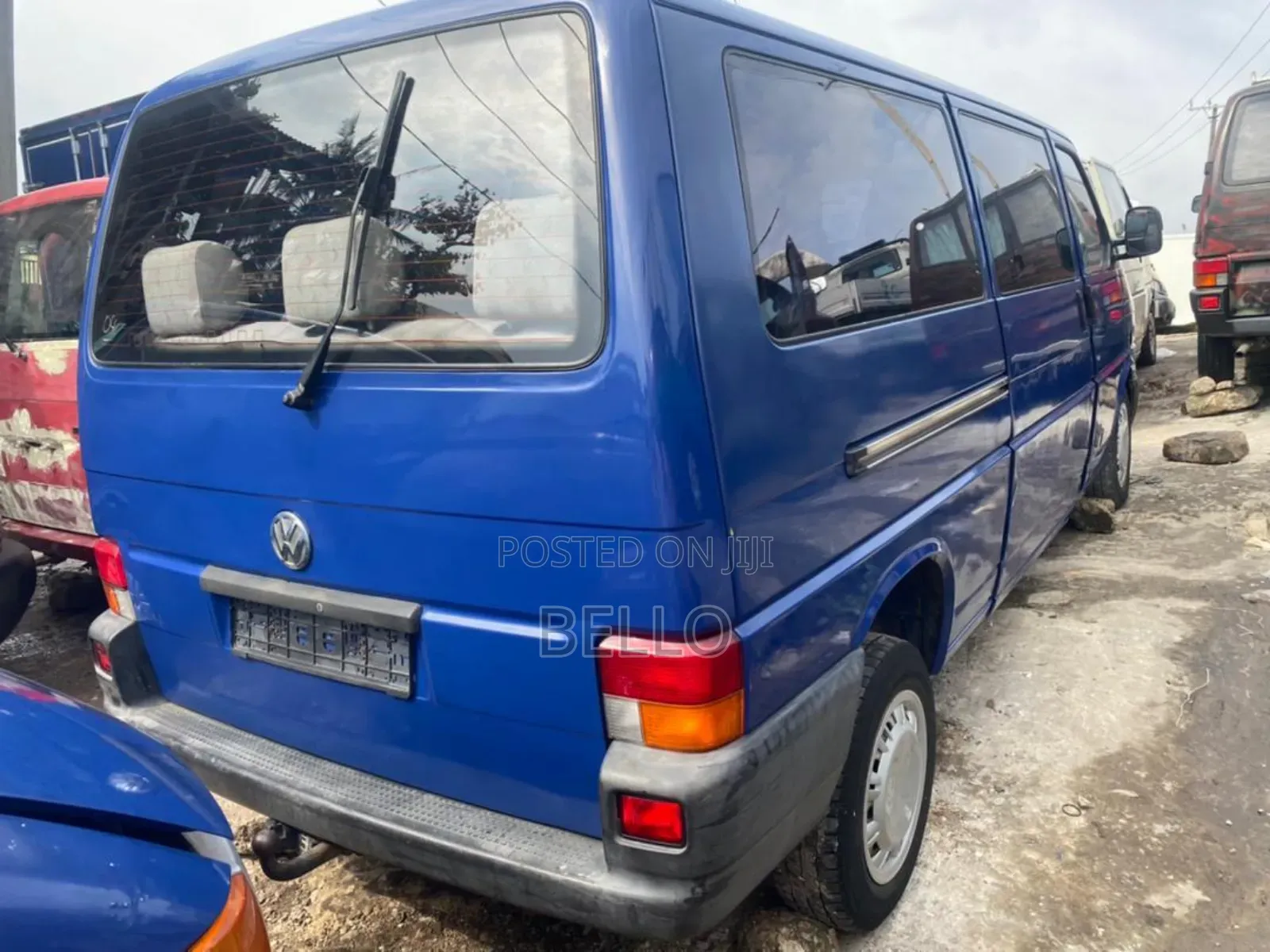 Volkswagen Transporter 2004 Blue
