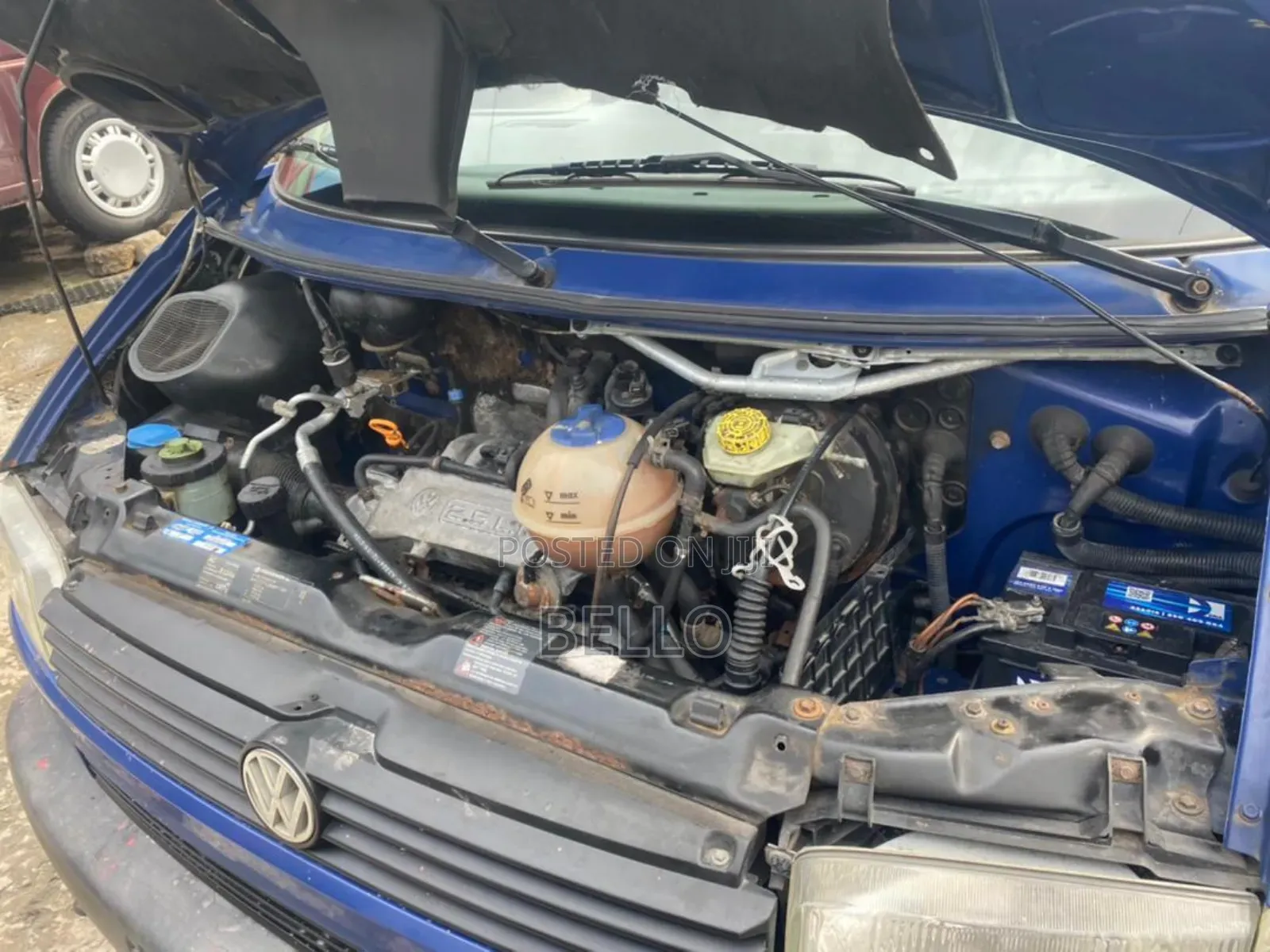 Volkswagen Transporter 2004 Blue