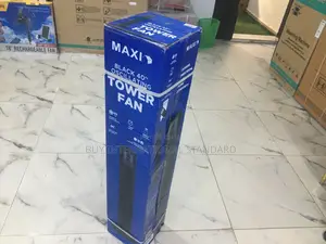 Maxi 40” Heavy-Duty Cooling Fan – Quality Build