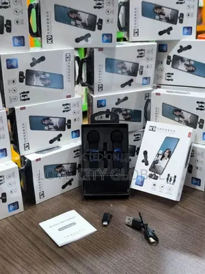 Mic Wireless Anc Microphone Receiver iPhone Type C Lavalier Lapel.