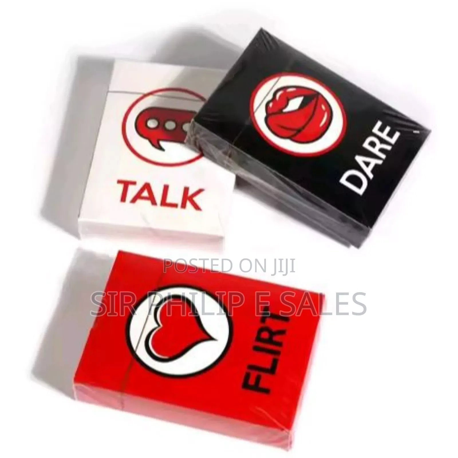 Flirty Games Spice Cards
