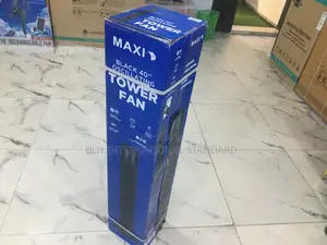 Maxi 40 Inches Standing Fan – Fast Powerful