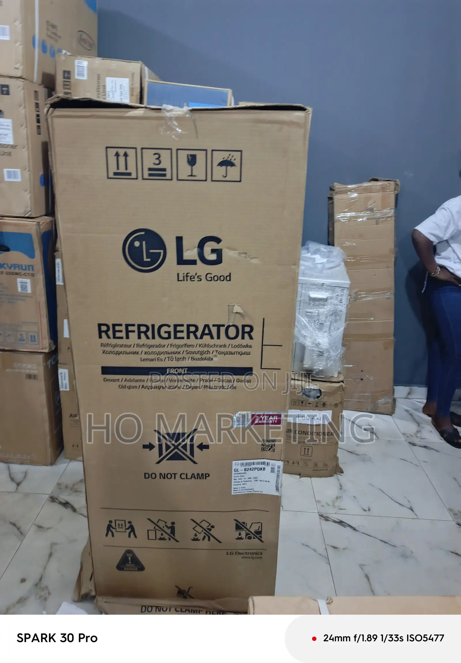Smart Cooling Revolution: Meet the Lg Gl-B242pqkb