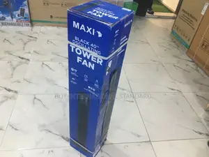 Maxi 40 Inches Industrial Fan – Strong Wind Output
