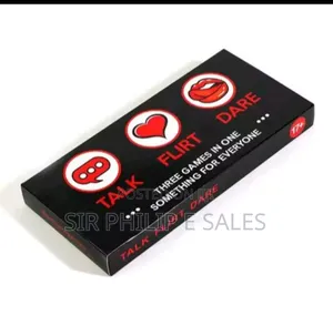 Flirty Notes Game Spice Cards