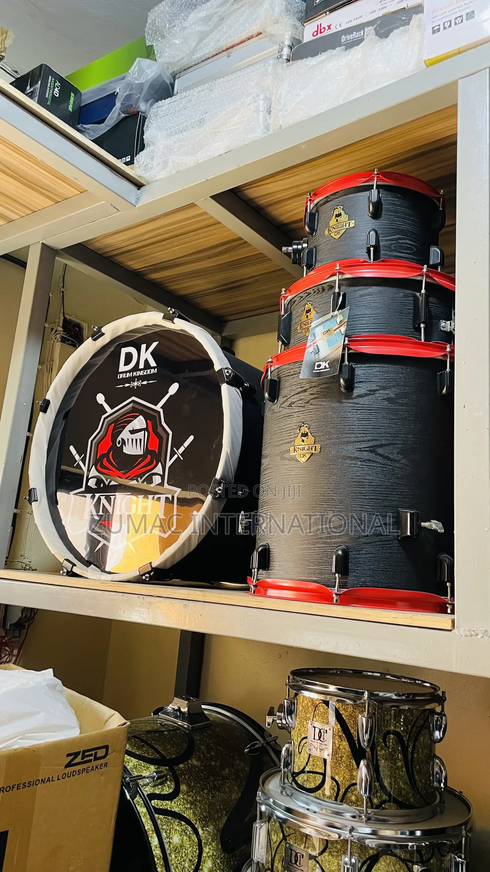 Drummer King 5set Drum