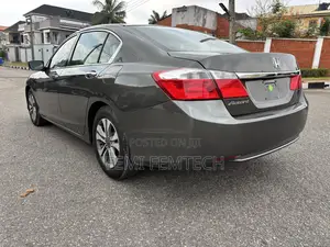 Honda Accord EX 4dr Sedan (2.4L 4cyl CVT) 2014 Gray