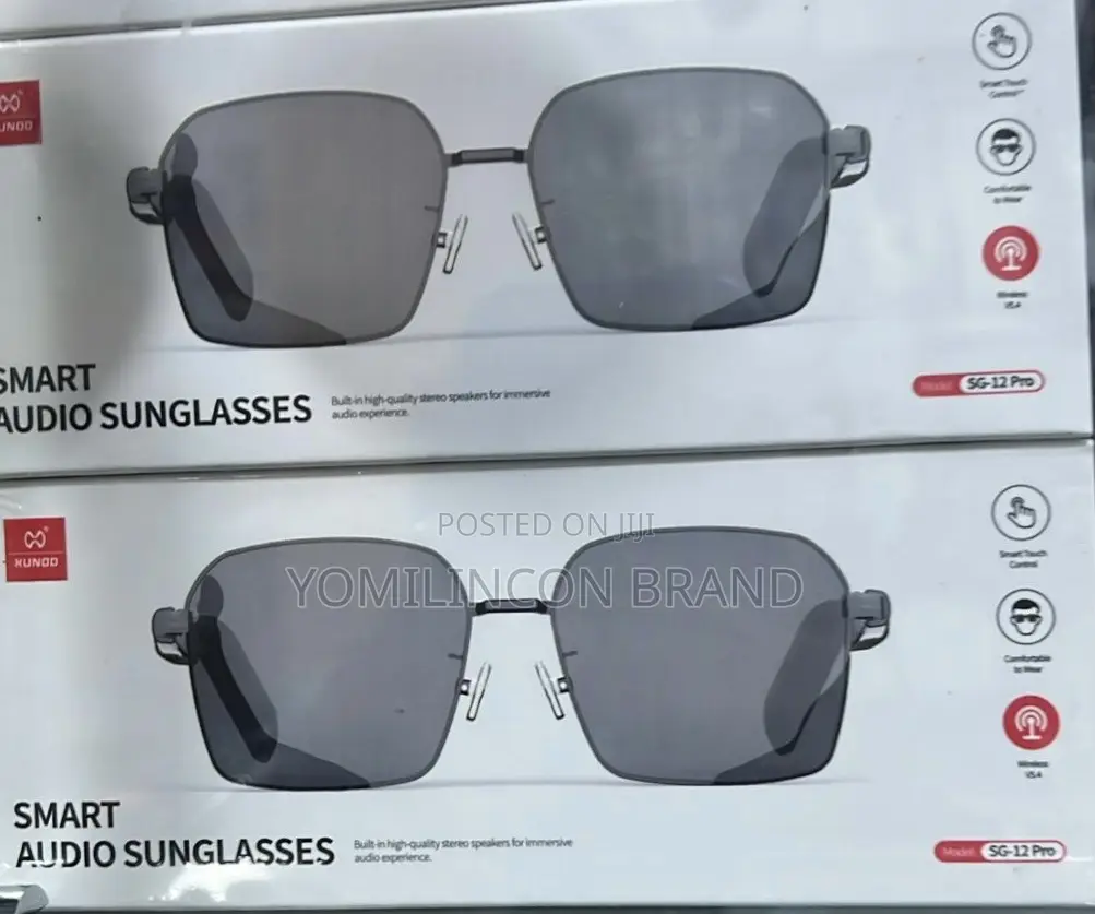 Smart Audio Glasses Wireless Bluetooth Headphone Sunglasses