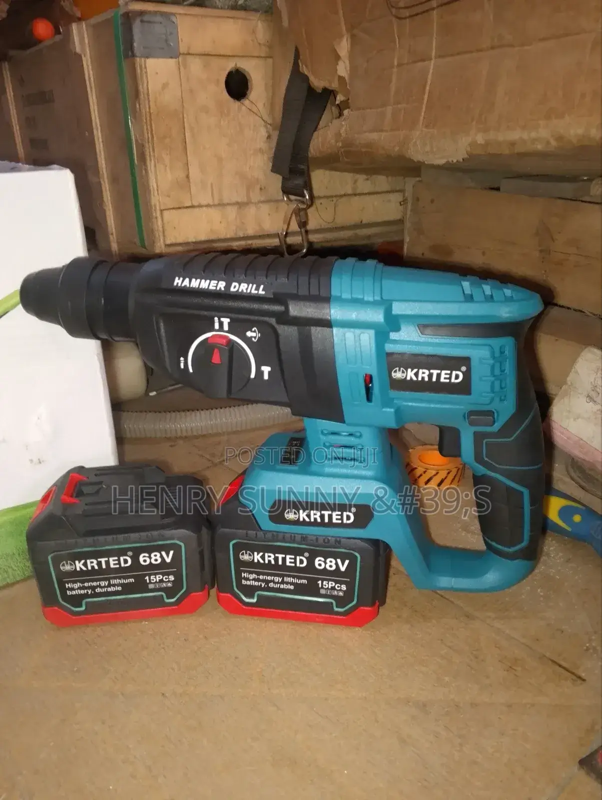 Rottery Hammer