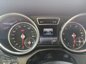 Mercedes-Benz GLE-Class GLE 350 2016 Gray