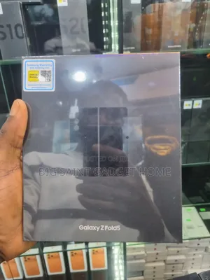 New Samsung Galaxy Z Fold 5 512 GB Black