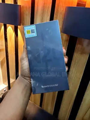 New Samsung Galaxy Note 20 Ultra 5G 256 GB Black
