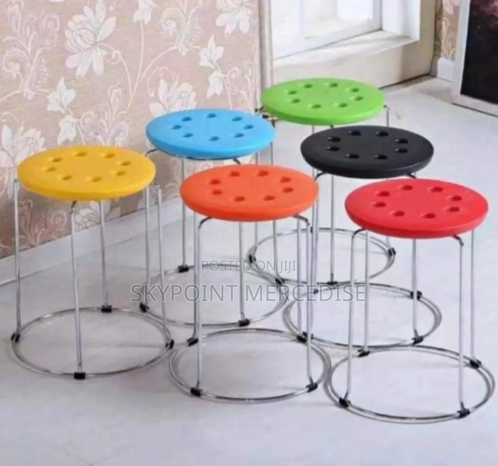 Multiple Colors of Stools
