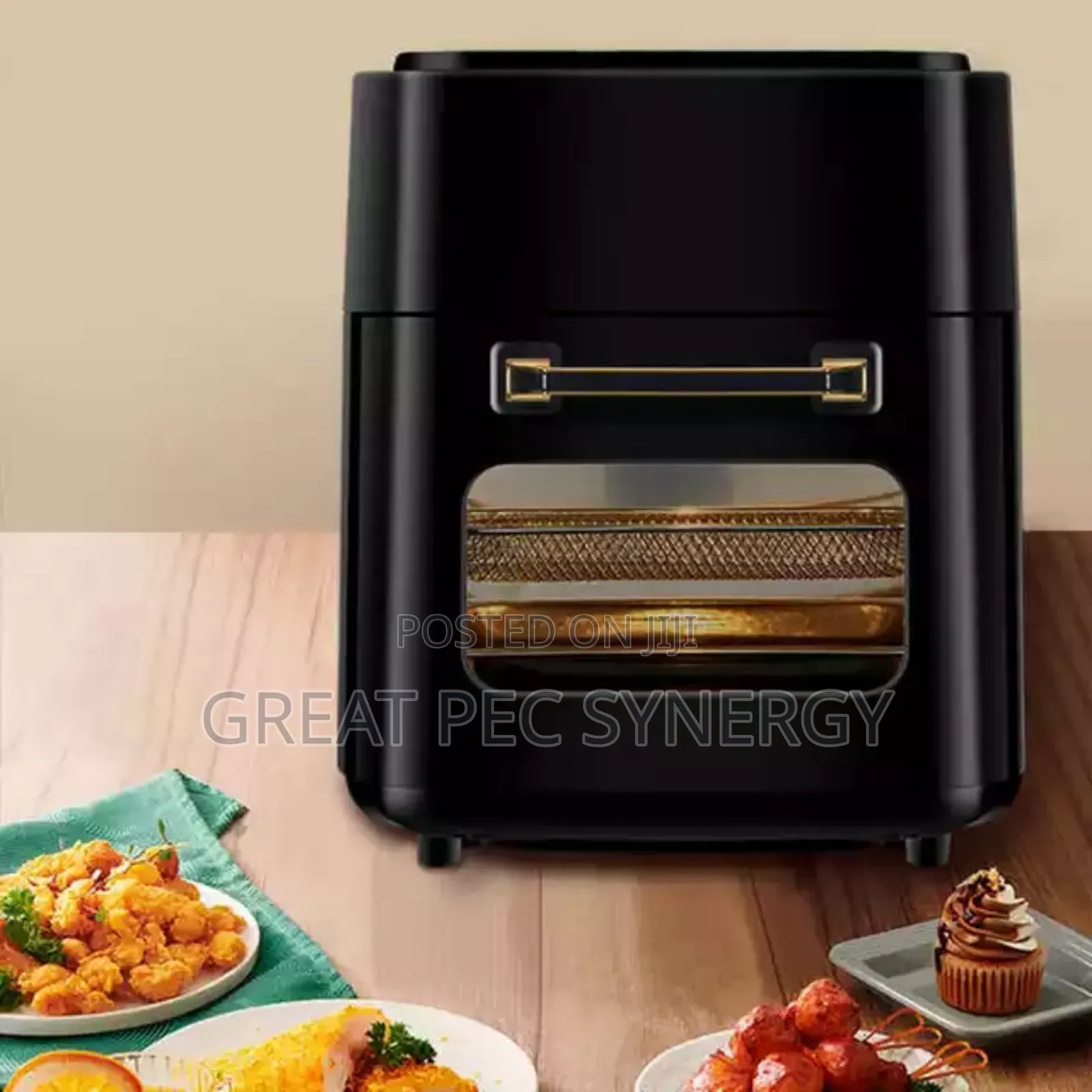 Extra Large Capacity Air Fryer Silver Crest