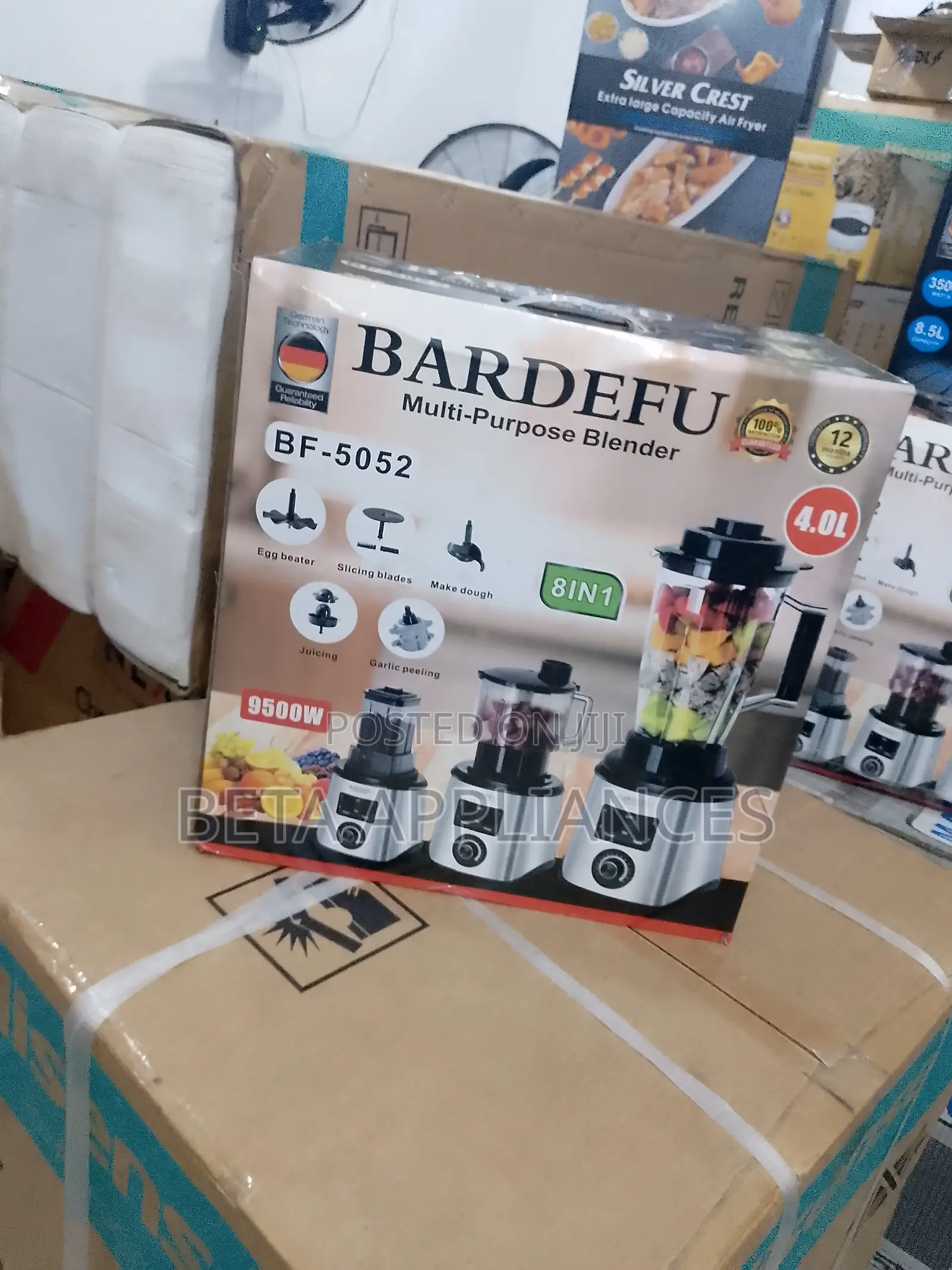 Badefu Turboblend Multifunction Blender