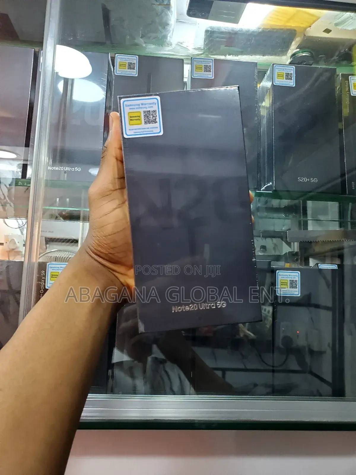 New Samsung Galaxy Note 20 Ultra 128 GB Gold