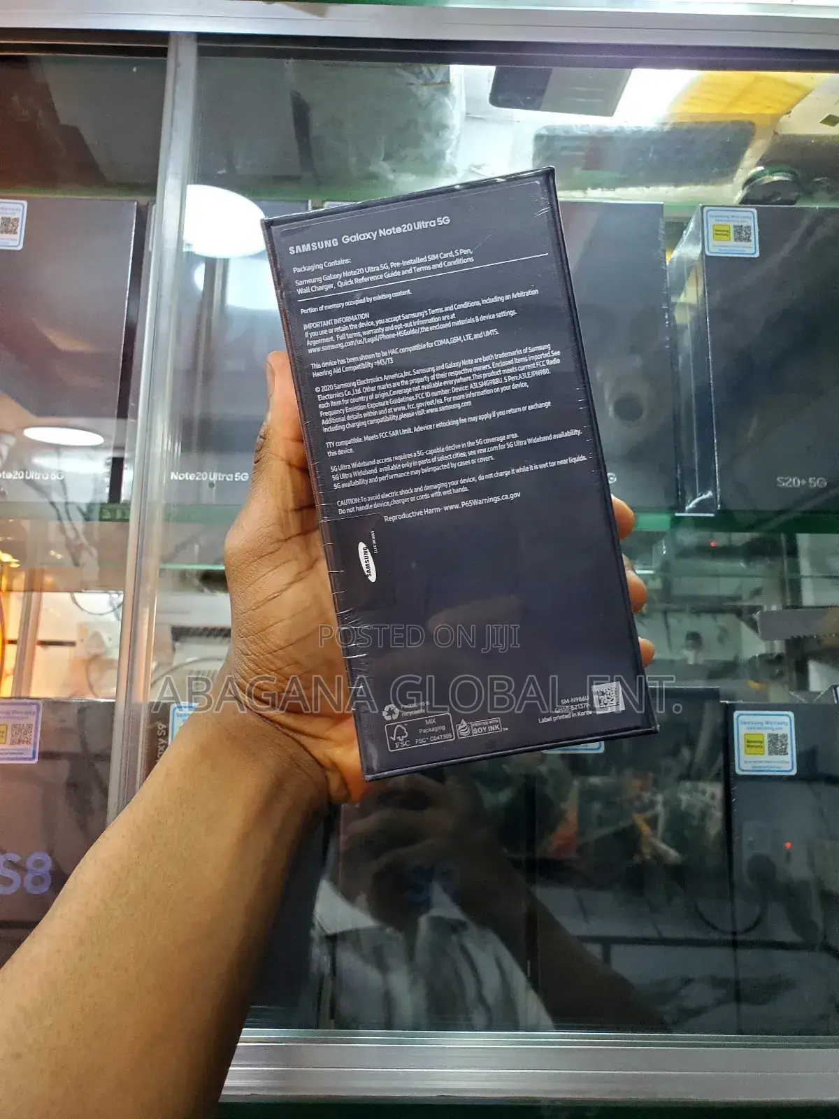 New Samsung Galaxy Note 20 Ultra 128 GB Gold