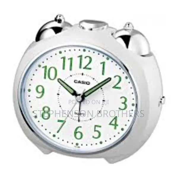 Casio Clock Tq -369-7df Alarm Table Clock