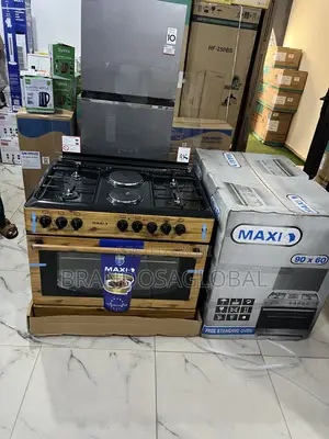 Maxi 60×90 Dual Heating Cooker F9e42g2 – Wood Finish Premium