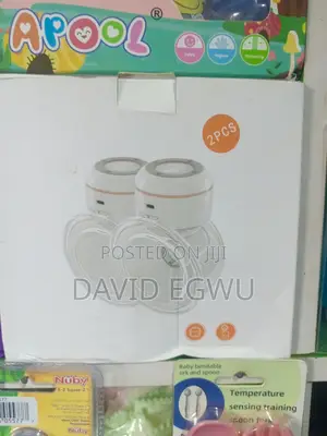 Wearable 2 In 1 Breast Pump
