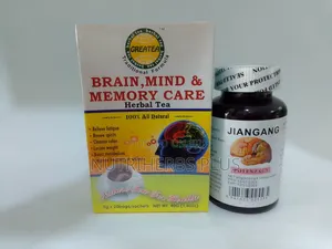 Jiangang Potenzagy+Greatea Brain,Mind Memory Care Herbal Tea