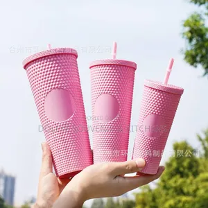 Pimple Straw Cup