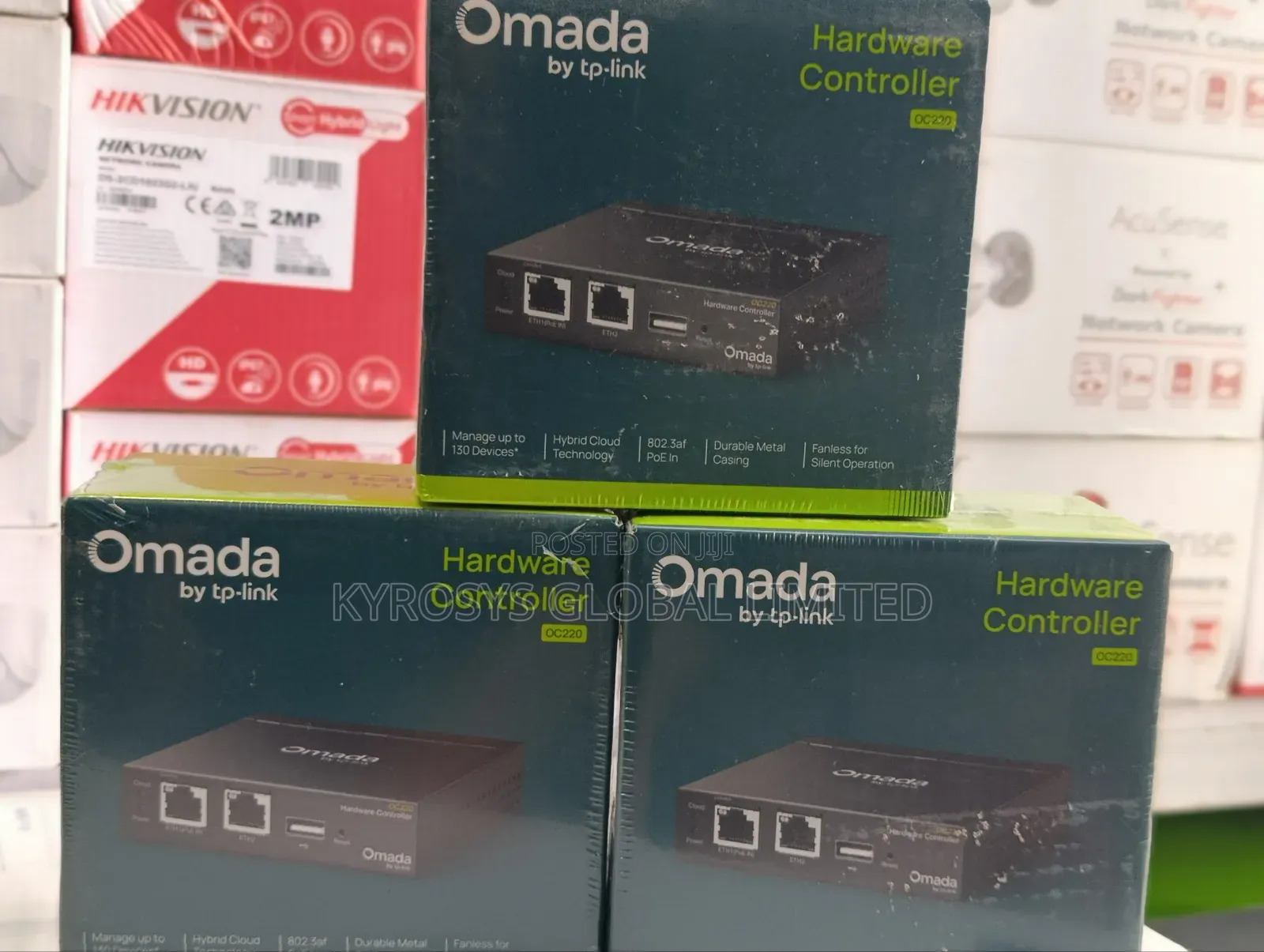 Tplink Omada Hardware Controller Oc220