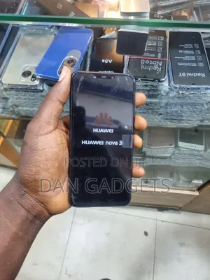 Huawei Nova 3i 128 GB Black