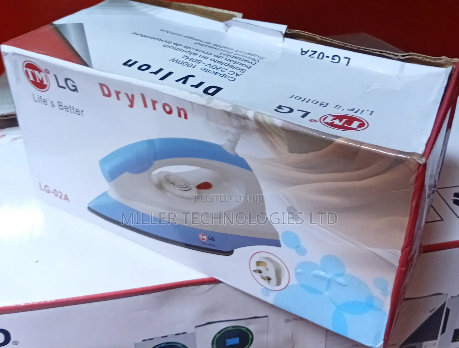Inverter Dry Iron
